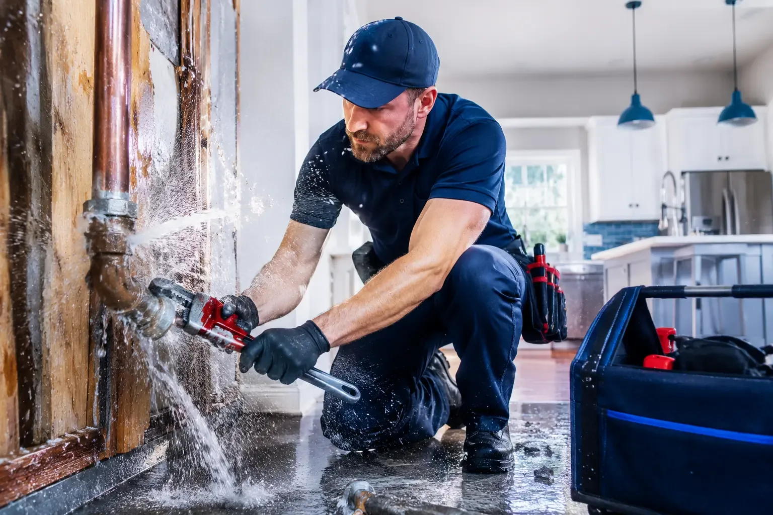 Local emergency pipe repair professionals in Palestine, AR