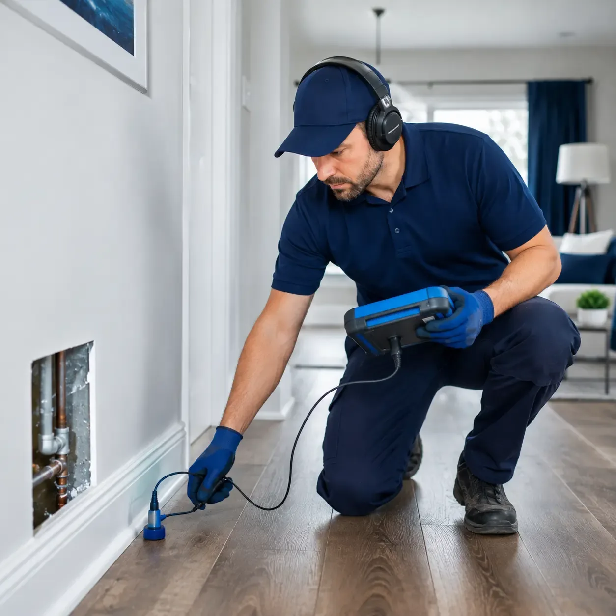 Emergency plumbing professionals serving Palestine, AR